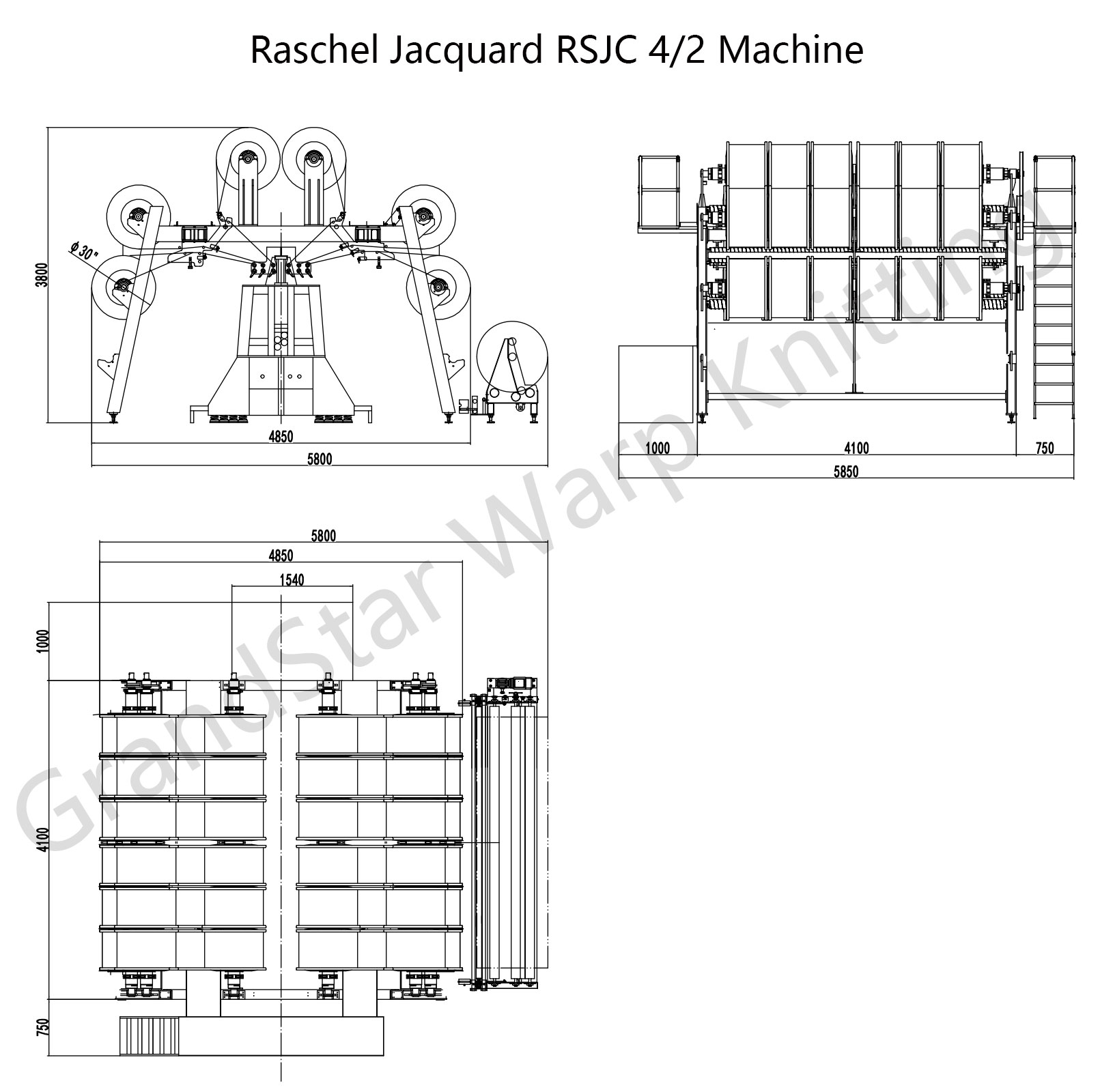 Raschel Jacqaurd RSJC 4/2