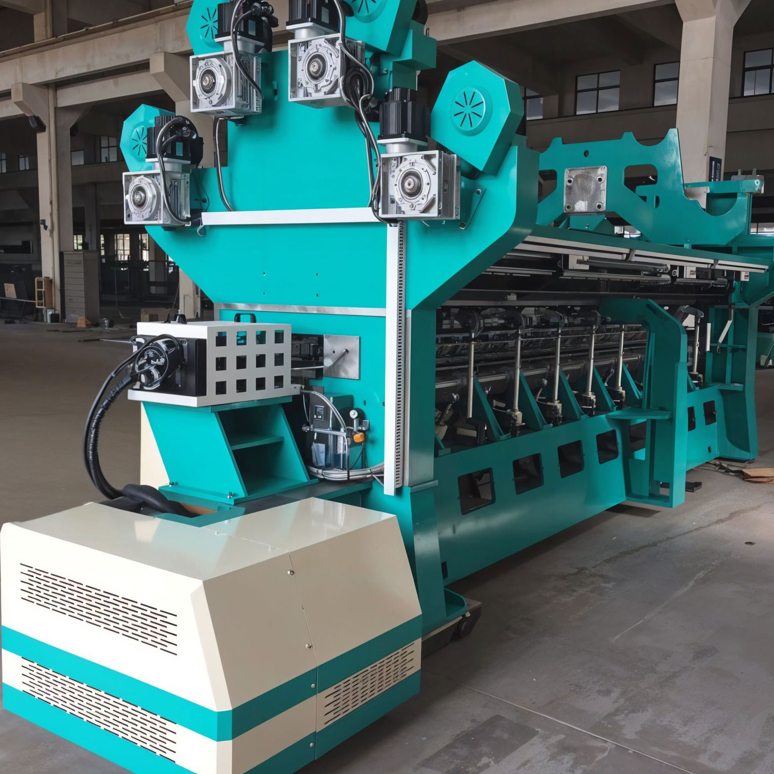 Raschel Netting Machine