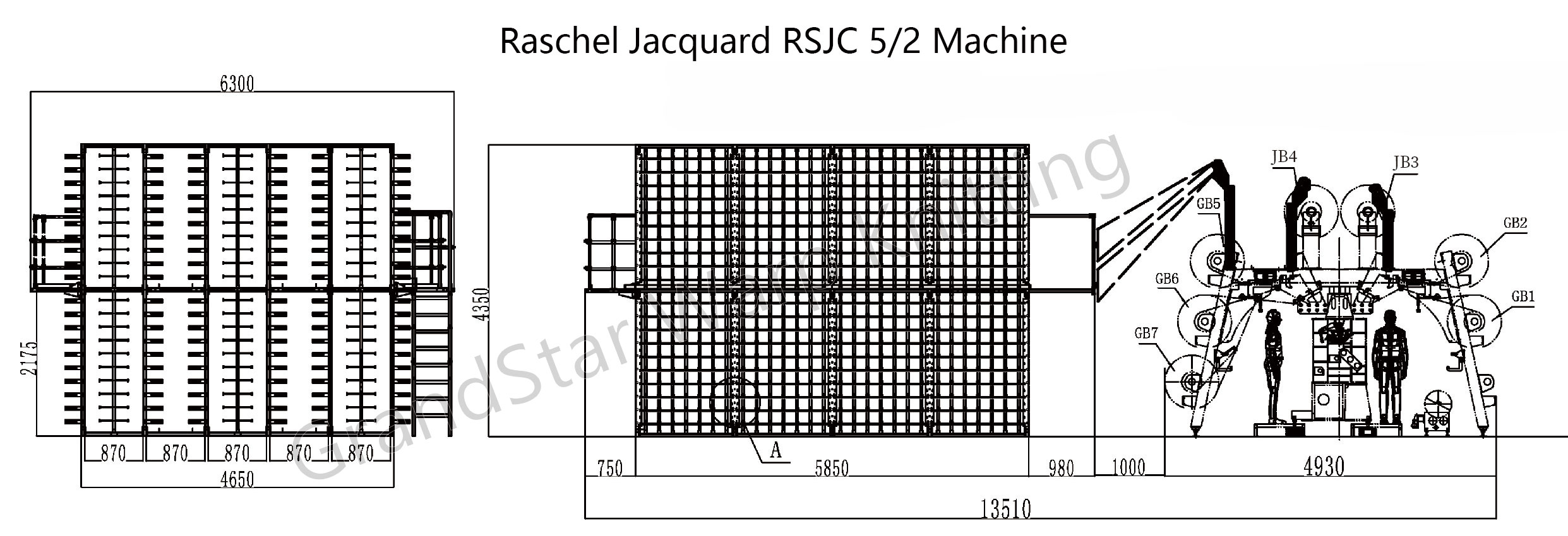 Raschel Jacqaurd RSJC 5/2