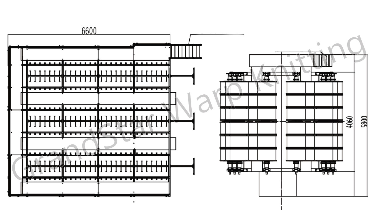 Raschel Jacqaurd RSJC 5/1