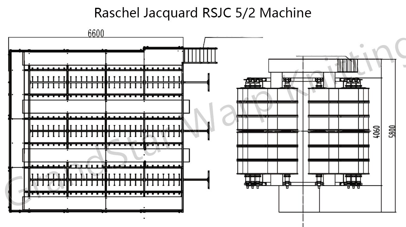 Raschel Jacqaurd RSJC 5/2