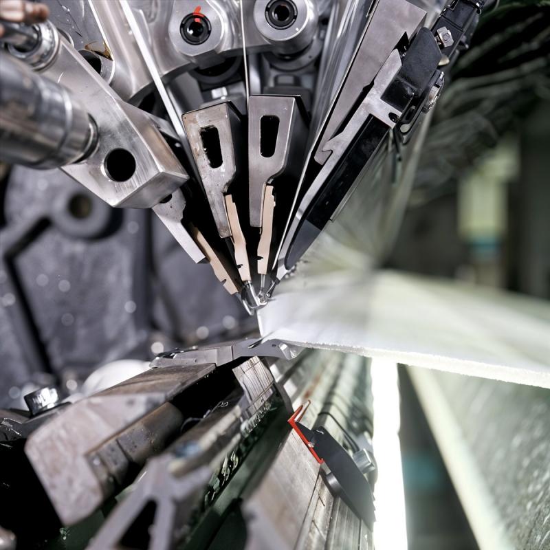 Terry warp knitting machine